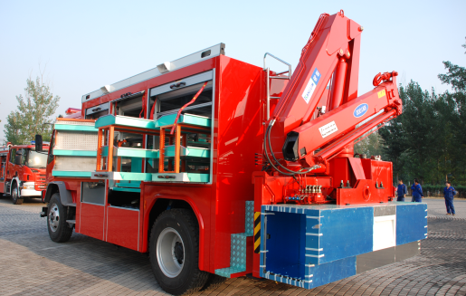 抢险救援车的功能化学灾害抢险救援车